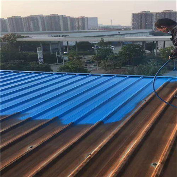 九原彩钢瓦喷漆翻新服务