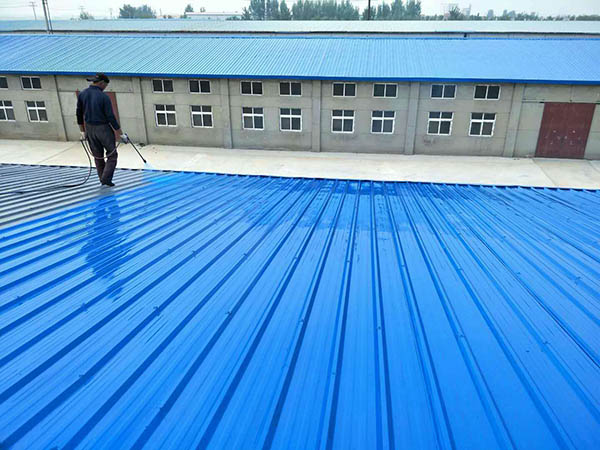 九原 彩钢瓦喷漆翻新工业厂房、仓库